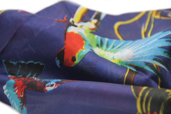 Foulard en soie Bali Foulard en soie Bali