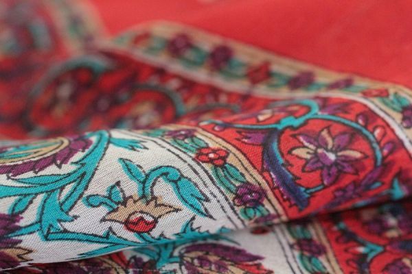 Foulard en soie Jaisalmer Foulard en soie Jaisalmer