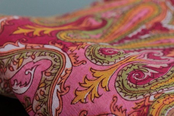 Foulard en soie du Gange Foulard en soie du Gange