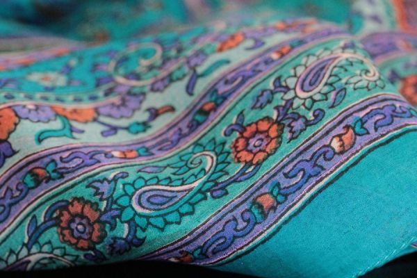 Foulard en soie Nicobar Foulard en soie Nicobar