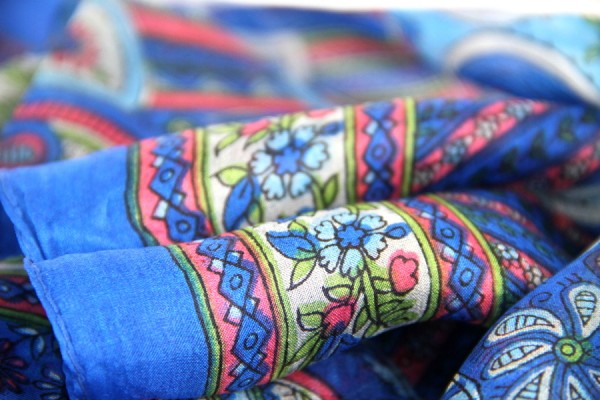 Foulard en soie Jabalpur Foulard en soie Jabalpur