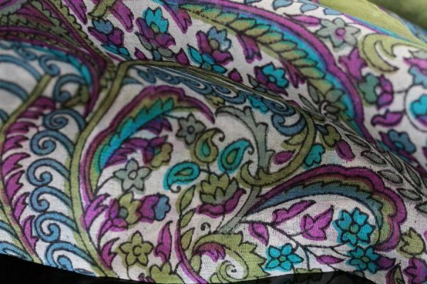 Foulard en soie New Delhi Foulard en soie New Delhi
