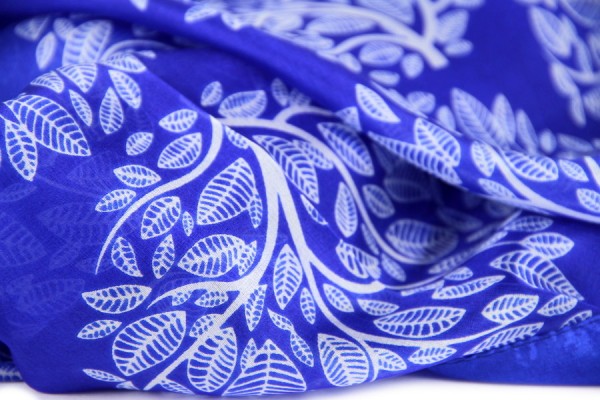 Foulard en soie Hoi han Foulard en soie Hoi han