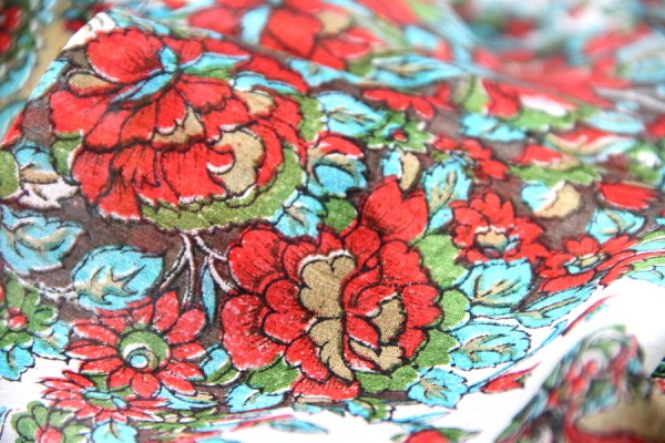 Foulard en soie Bengale Foulard en soie Bengale