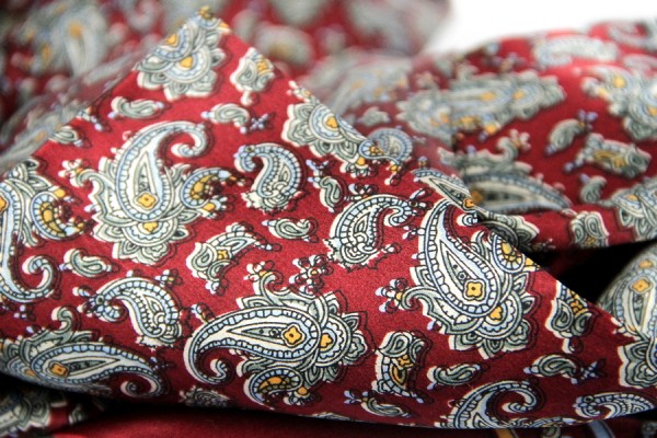 Foulard en soie Oscar Wilde Foulard en soie Oscar Wilde