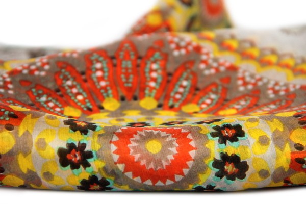 Foulard en soie Goa Foulard en soie Goa