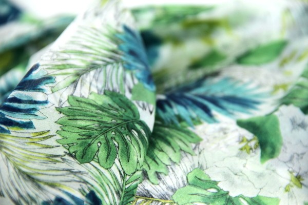 Foulard en soie Bornéo Foulard en soie Bornéo