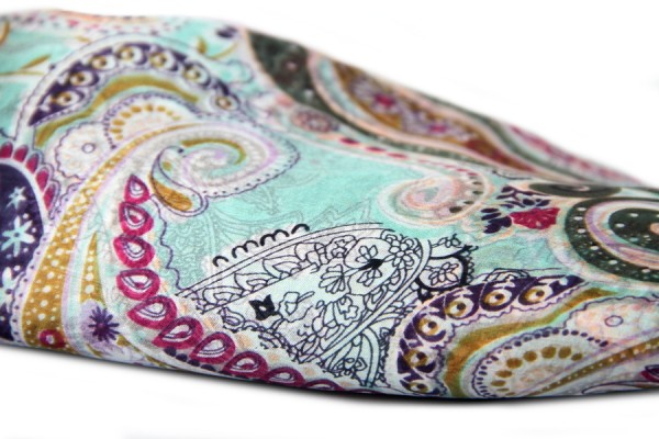 Foulard en soie Cochinchine Foulard en soie Cochinchine