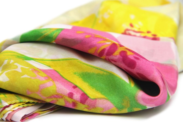 Foulard en soie Goa Foulard en soie Goa