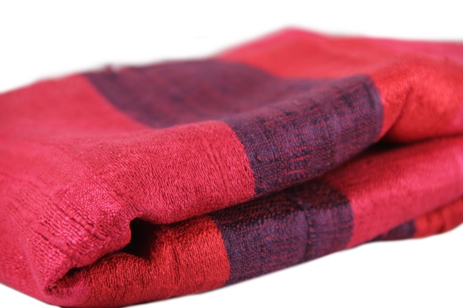 Foulard homme soie mode