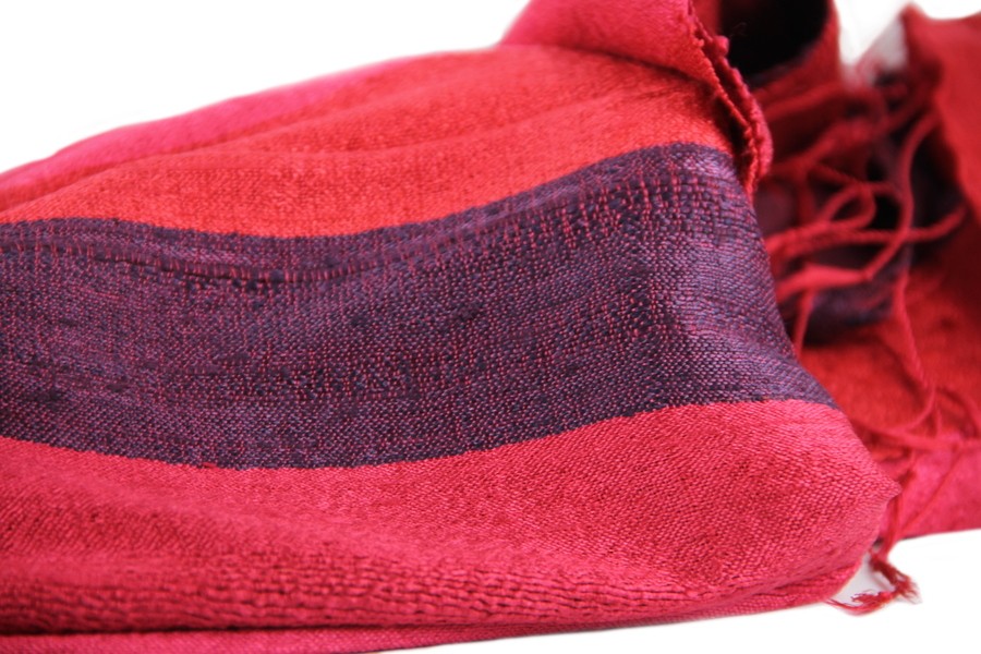 Foulard homme soie mode