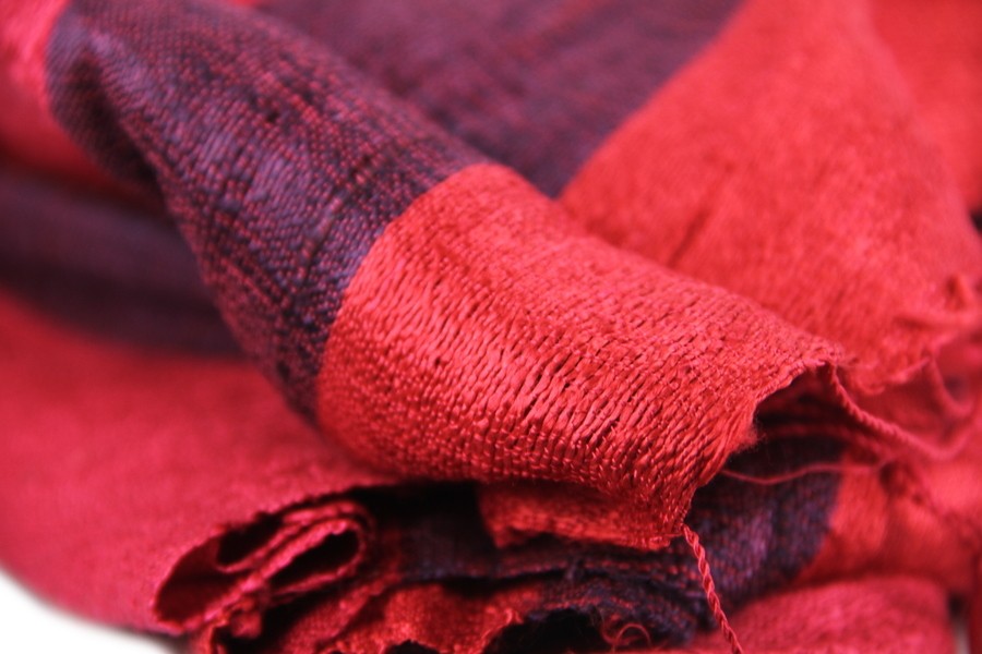 Foulard homme soie mode