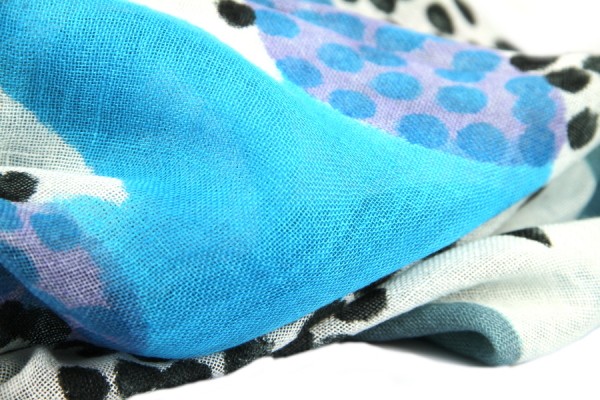 Bohemian linen scarf Bohemian linen scarf