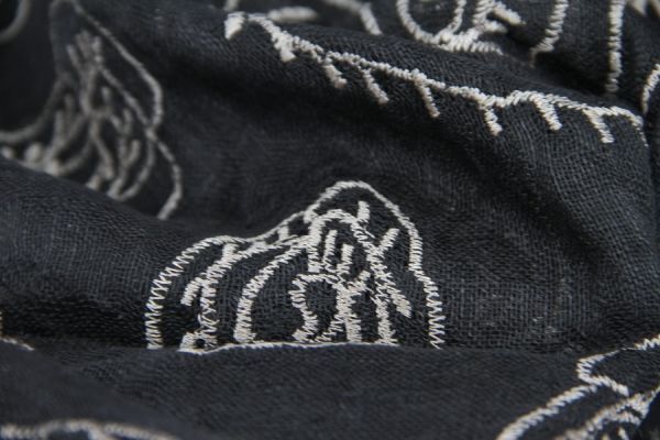 Chic linen scarf Chic linen scarf