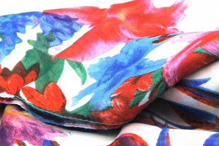 Foulard en soie 