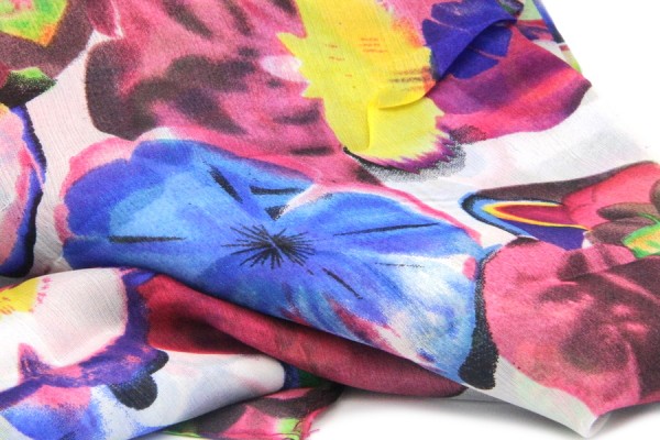 Silk scarf Rio de Janeiro