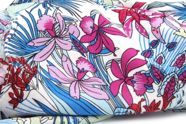La Pérouse cotton scarf La Pérouse cotton scarf