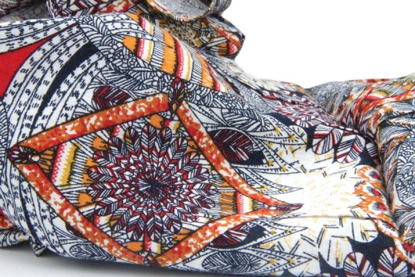 Cotton scarf from Lagrée Cotton scarf from Lagrée
