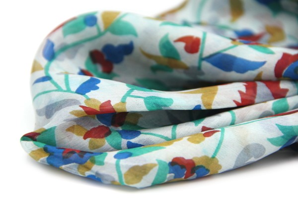 Foulard en soie Bengale Foulard en soie Bengale