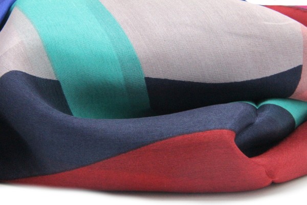 Foulard en soie Art déco Foulard en soie Art déco