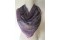 Foulard violet en soie femme