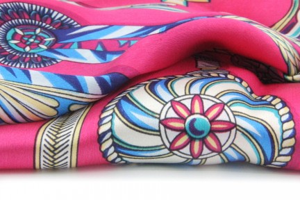 Foulard en soie 