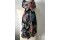 Chèche, foulard rouge pas cher