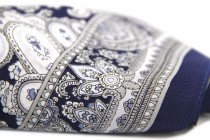 Carré en soie Mille et une nuits Foulard en soie veritable