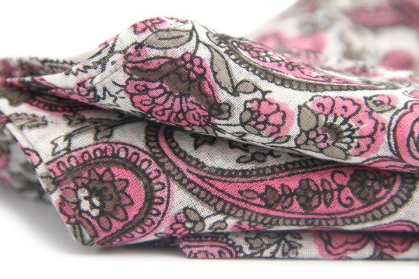 Taj Mahal Cotton Scarf Taj Mahal Cotton Scarf