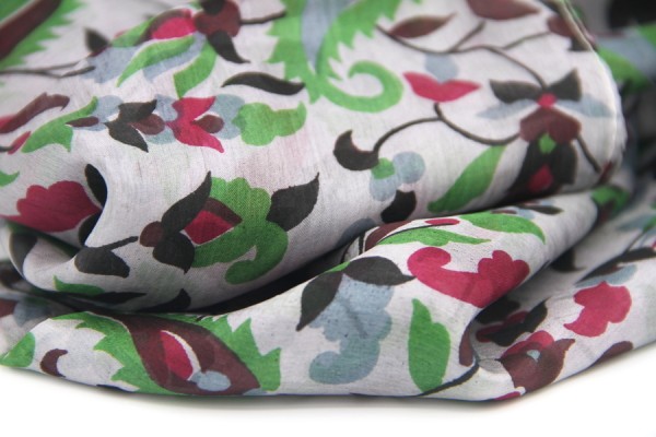 Foulard en soie Rajasthan Foulard en soie Rajasthan