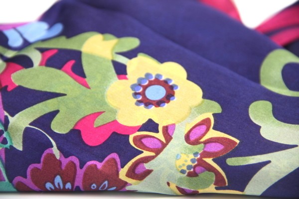 Large Bali silk square Large Bali silk square