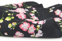 Carré en soie Geisha Foulard en soie moderne