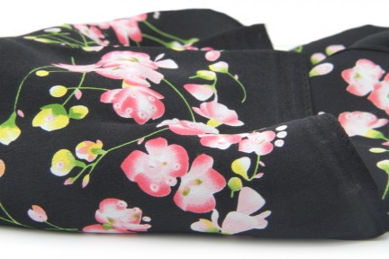 Foulard en soie moderne