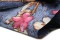 Foulard en tissus de soie japonais fleuri motifs fleurs de cerisier du Japon 