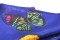 Acheter un foulard en soie homme motif cachemire indien