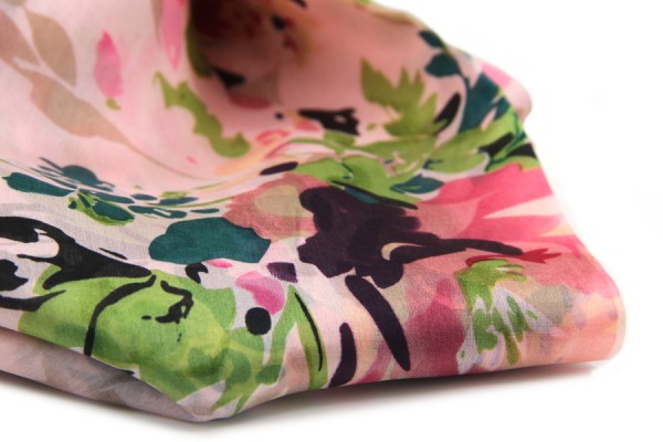 Foulard en soie Kilimandjaro Foulard en soie Kilimandjaro