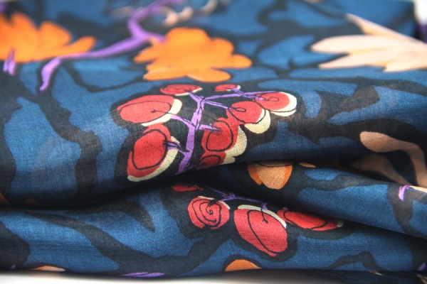 Foulard en soie Stendhal Foulard en soie Stendhal