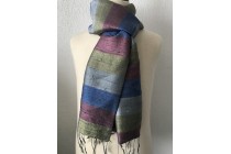 Foulard Oblong Western Wild Horse Creations - Bandana Soyeux à Pois - 18x38 - Polyester