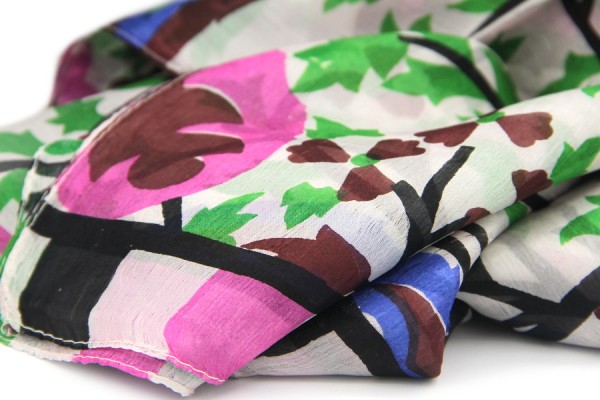 Foulard en soie New Delhi Foulard en soie New Delhi