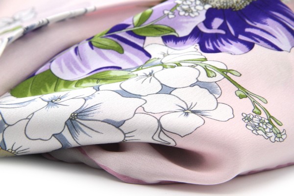 Large silk square Milano Large silk square Milano