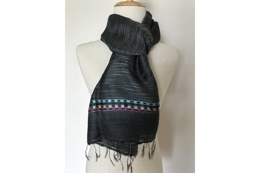 Foulard homme soie mode