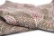 Foulard en soie beige