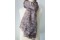 Foulard en soie beige