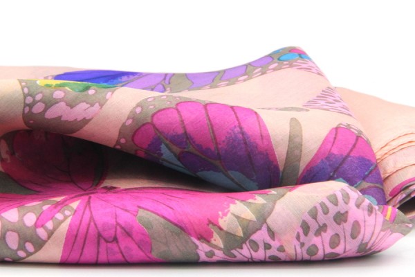 Foulard en soie Ipanema Foulard en soie Ipanema