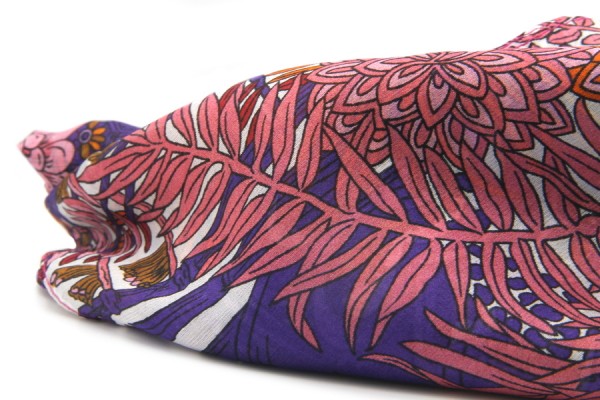 Foulard en soie Kho Lipe Foulard en soie Kho Lipe