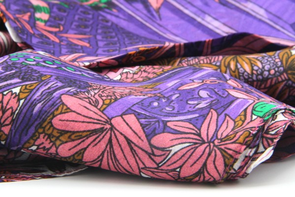 Foulard en soie Kho Lipe Foulard en soie Kho Lipe