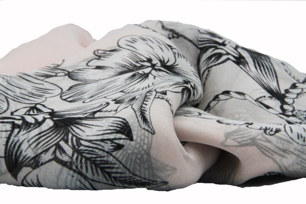Foulard en soie Goa Foulard en soie Goa