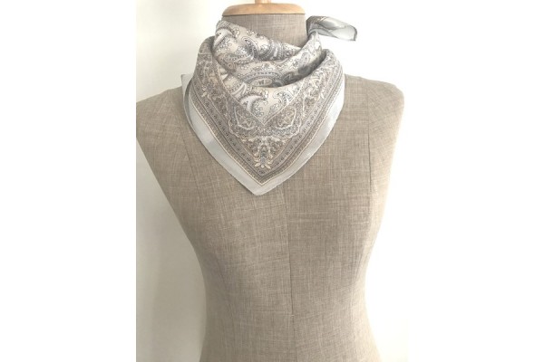 Foulard Carré En Soie 100% Prettystern - Impression Œuvre D'Art Van Gogh, 53x53cm | Bandana, Écharpe Luxe