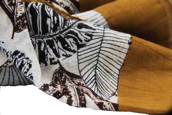 Cotton Scarf Genghis Khan Cotton Scarf Genghis Khan