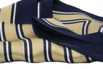Carré en soie Maestro Foulard en soie motif ethnique imprimé plumes